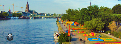 Parque as margens do Rio Main