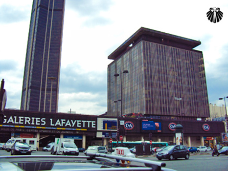 Galerias Lafayette, MontParnase. Thumb
