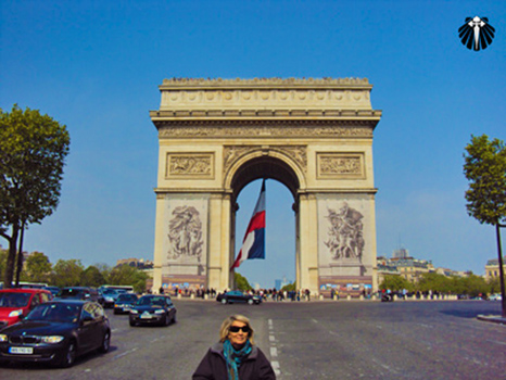 Arco do Triunfo, Champs Elisée. Thumb