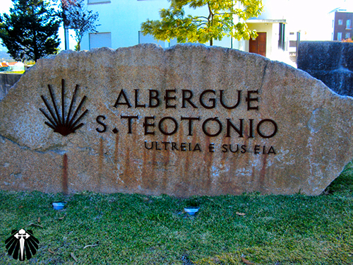 Albergue de São Teotônio em Valença.