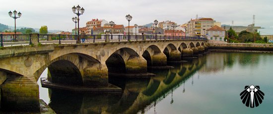 Ponte românica de PonteSampaio.